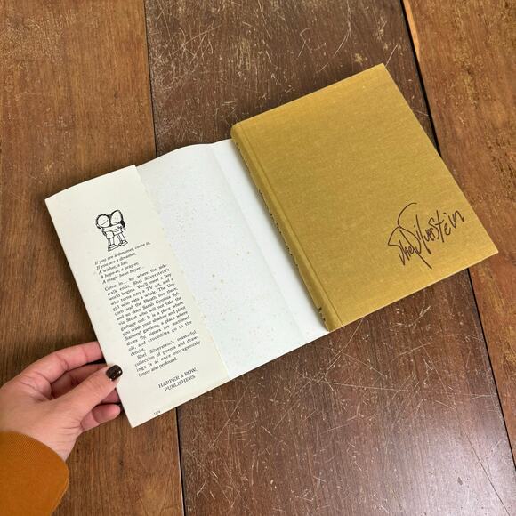 Where the Sidewalk Ends Shel Silverstein 1974 Hardback book with dust cover - Picture 3 of 16